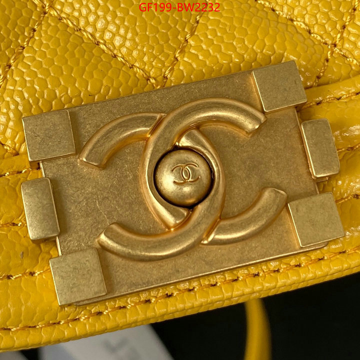 Chanel Bags(TOP)-Diagonal-,ID: BW2232,$: 199USD