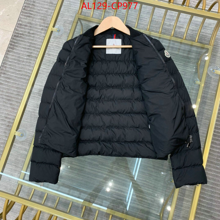 Down jacket Women-Moncler,replcia cheap from china , ID: CP977,$:129USD