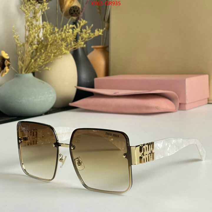 Glasses-Miu Miu,buy the best replica , ID: GR935,$:65USD