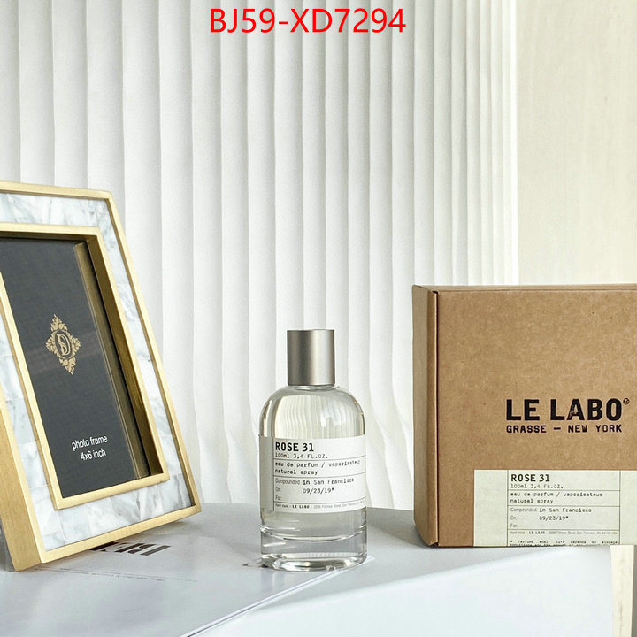 Perfume-Le Labo,fake designer , ID: XD7294,$: 59USD