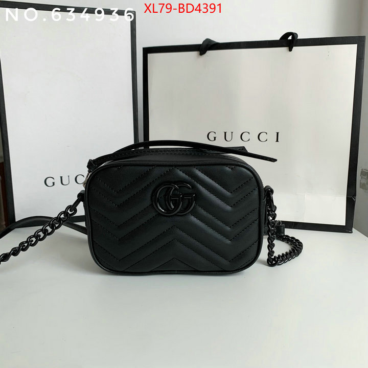 Gucci Bags(4A)-Marmont,the highest quality fake ,ID: BD4391,$: 79USD