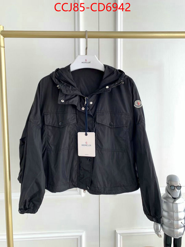 Clothing-Moncler,best quality designer , ID: CD6942,$: 85USD