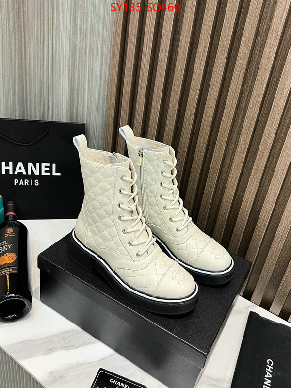 Women Shoes-Chanel,top quality designer replica , ID: SO460,$: 135USD