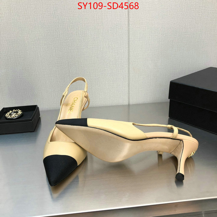 Women Shoes-Chanel,mirror quality , ID: SD4568,$: 109USD