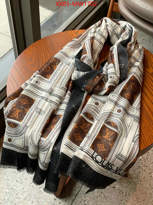 Scarf-LV,top fake designer , ID: MW1702,$: 85USD