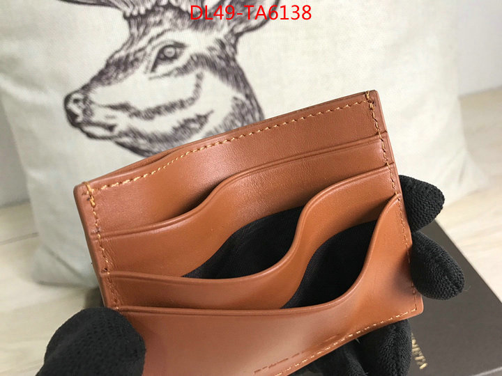 BV Bags(TOP)-Wallet,website to buy replica ,ID: TA6138,$: 49USD