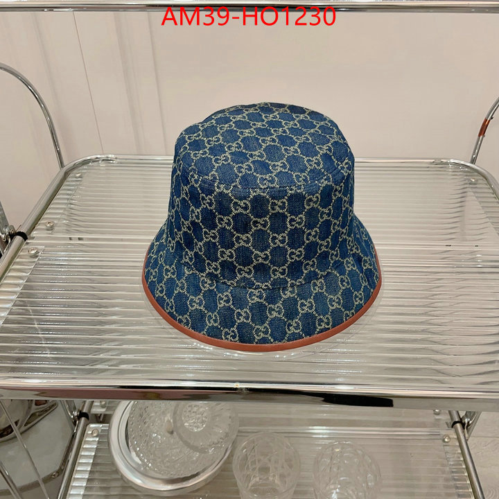 Cap (Hat)-Gucci,supplier in china , ID: HO1230,$: 39USD