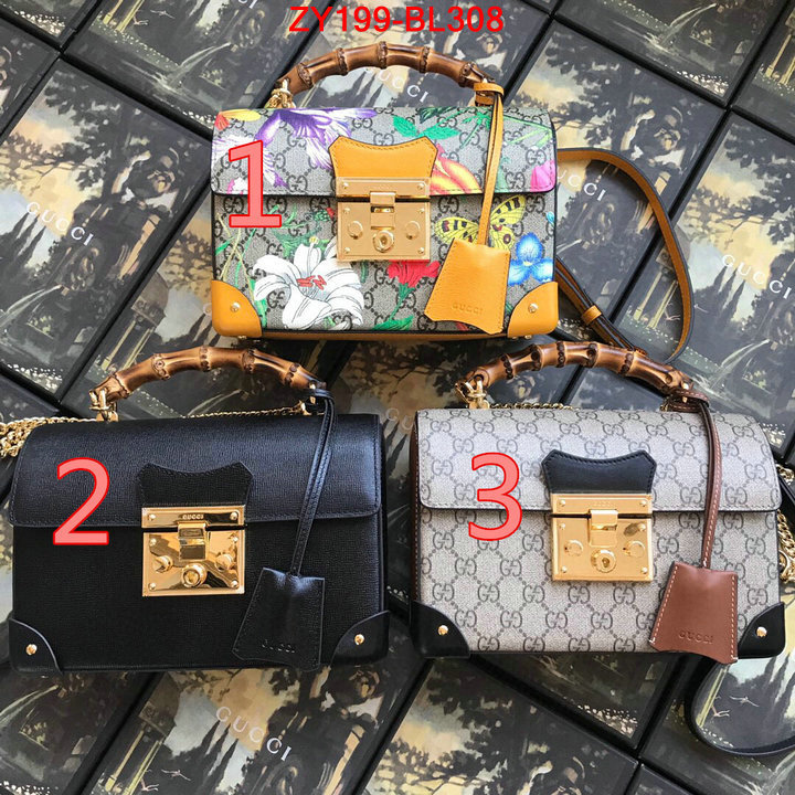 Gucci Bags(TOP)-Padlock-,can i buy replica ,ID: BL308,$:199USD