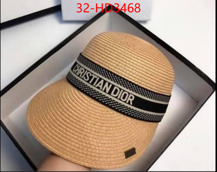 Cap (Hat)-Dior,luxury shop , ID: HD3468,$: 32USD