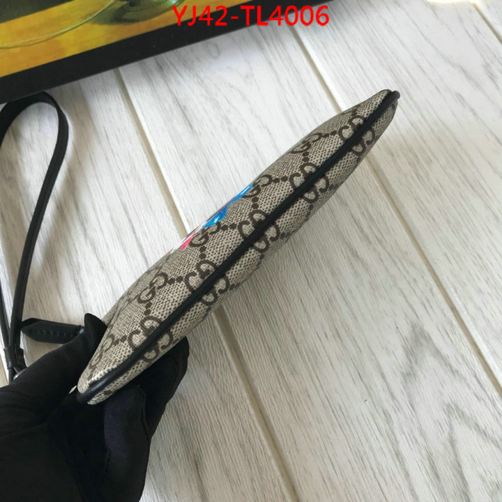 Gucci Bags(4A)-Wallet-,ID: TL4006,$: 42USD