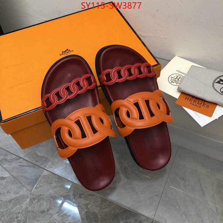 Women Shoes-Hermes,high quality 1:1 replica , ID: SW3877,$: 115USD