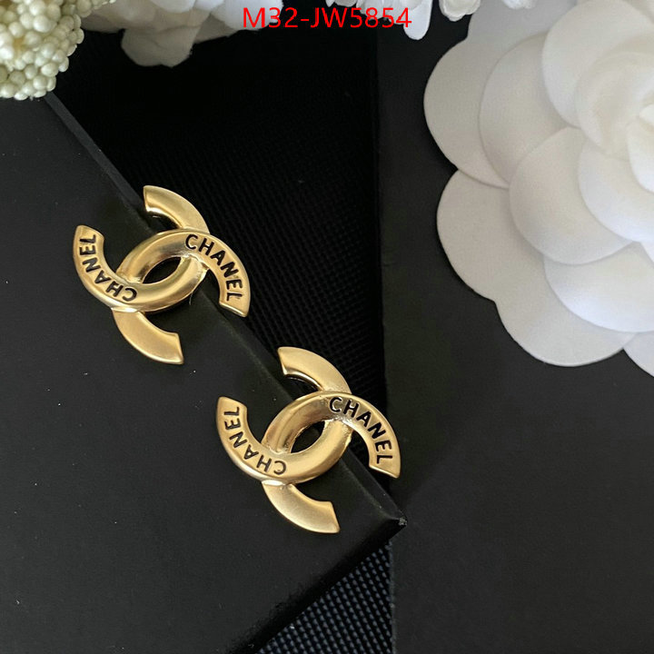 Jewelry-Chanel,buy cheap , ID: JW5854,$: 32USD