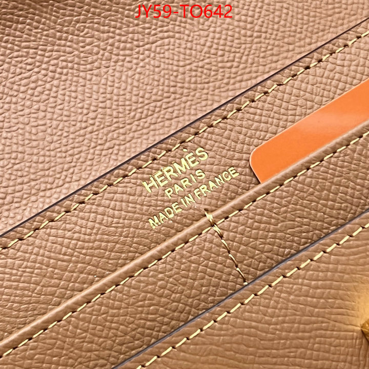 Hermes Bags(4A)-Wallet-,luxury fake ,ID: TO642,$: 59USD