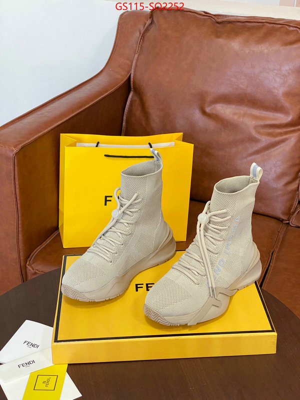 Men Shoes-Fendi,knockoff highest quality , ID: SO2252,$: 115USD