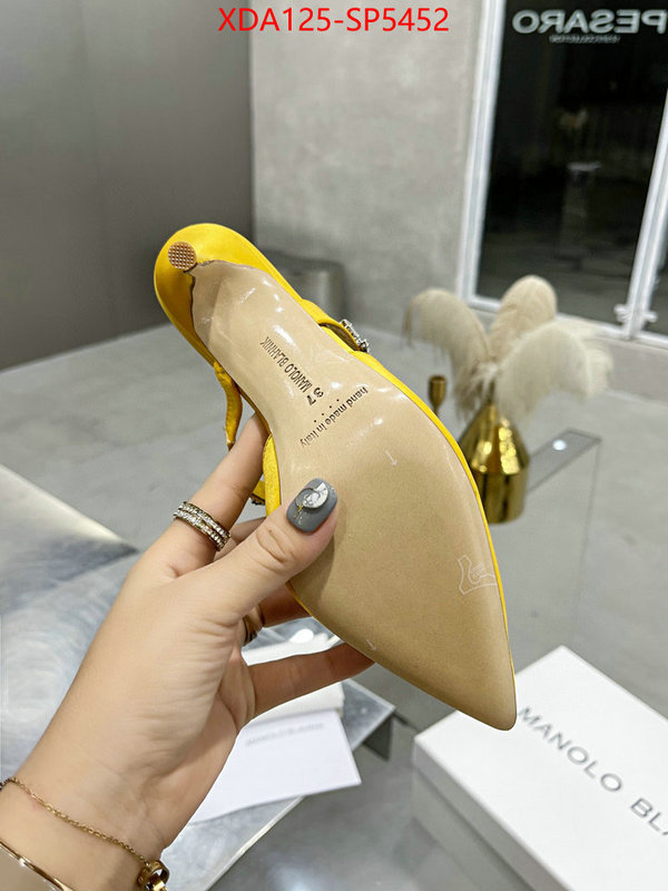 Women Shoes-Manolo Blahnik,replica shop ,replicas , ID: SP5452,$: 125USD