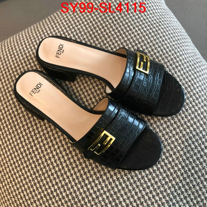 Women Shoes-Fendi,luxury cheap replica , ID: SL4115,$: 99USD