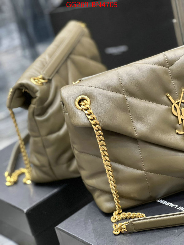 YSL Bag(TOP)-LouLou Series,ID: BN4705,$: 269USD