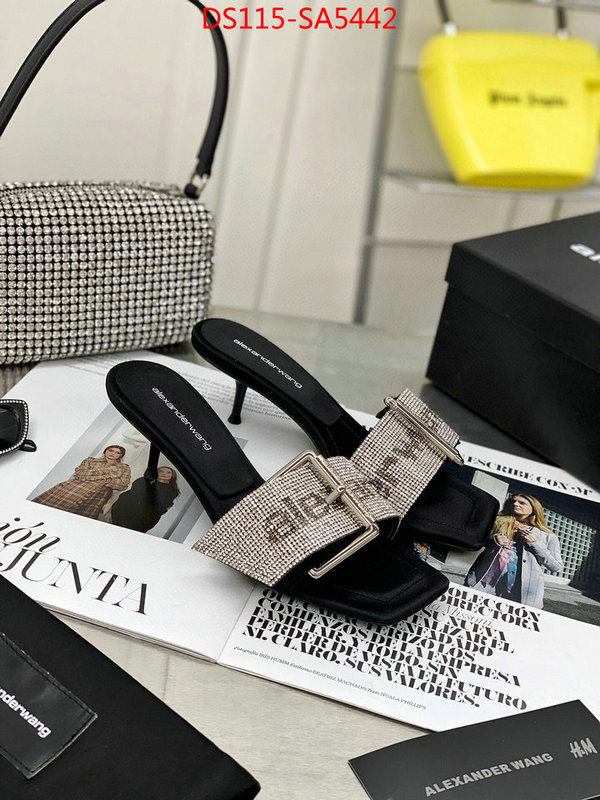 Women Shoes-Alexander Wang,aaaaa replica designer , ID: SA5442,$: 115USD