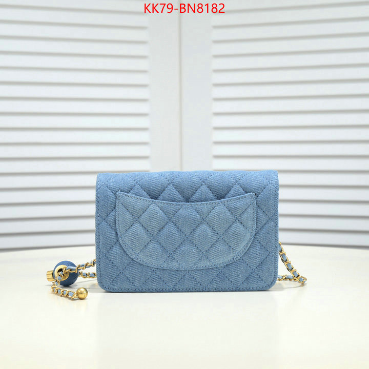 Chanel Bags(4A)-Diagonal-,ID: BN8182,$: 79USD