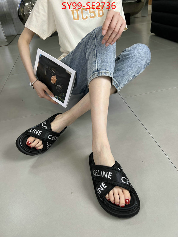 Women Shoes-CELINE,replica online , ID: SE2736,$: 99USD