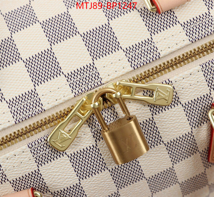 LV Bags(4A)-Speedy-,where to buy ,ID: BP1247,$: 89USD