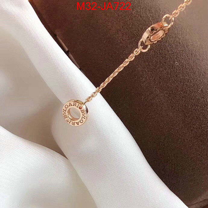 Jewelry-Bvlgari,online china ,ID: JA722,$: 32USD