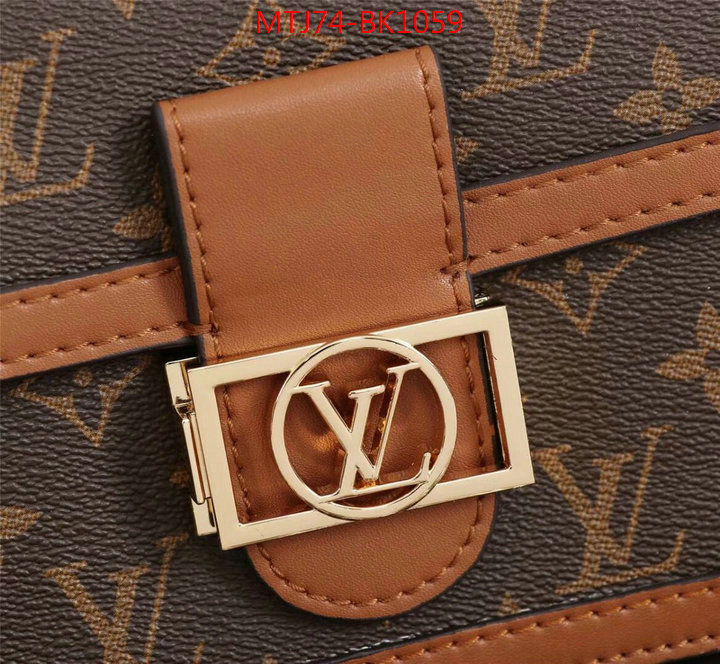 LV Bags(4A)-Pochette MTis Bag-Twist-,ID: BK1059,$:74USD