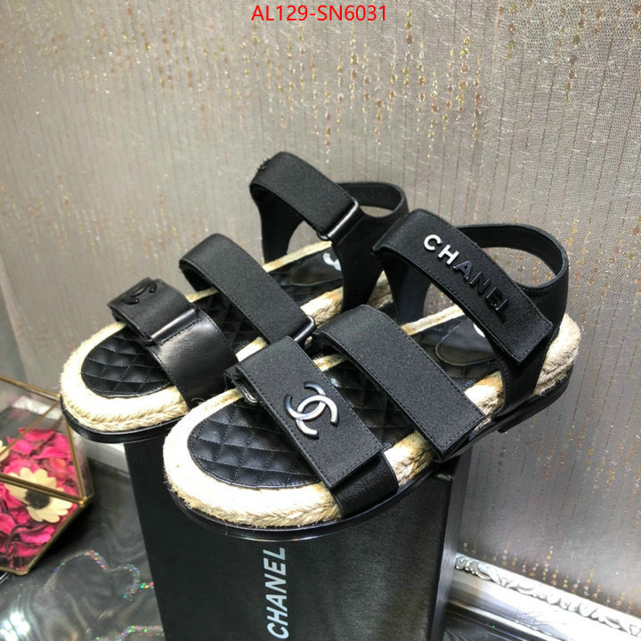 Women Shoes-Chanel,top designer replica , ID: SN6031,$: 129USD