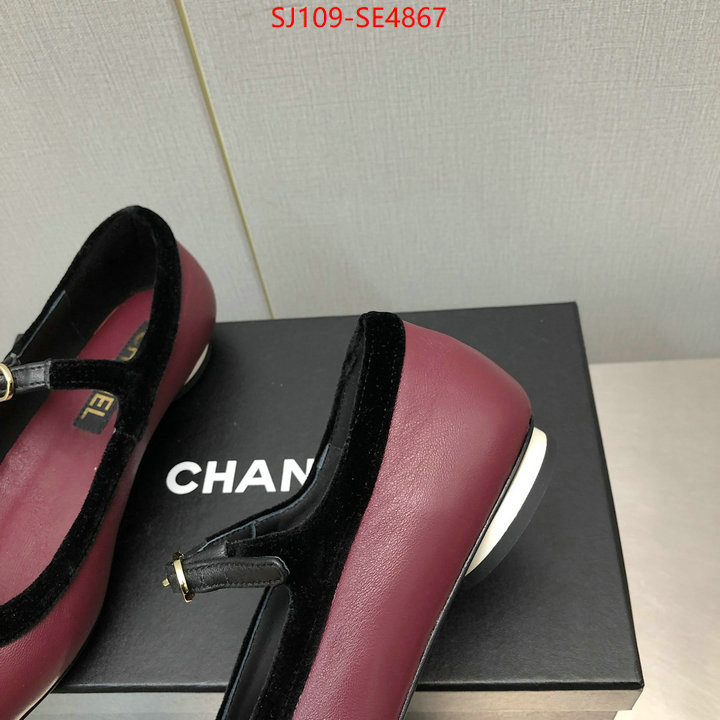 Women Shoes-Chanel,high-end designer , ID: SE4867,$: 109USD