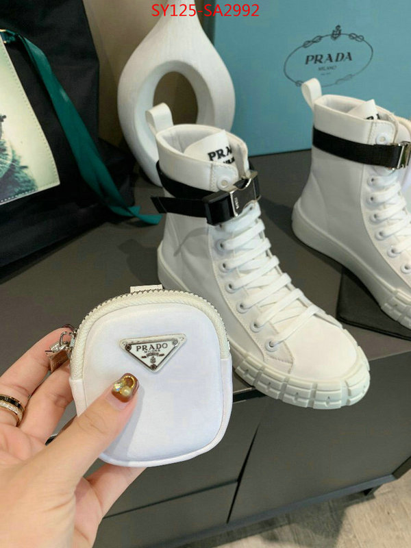 Women Shoes-Prada,wholesale replica shop , ID:SA2992,$: 125USD