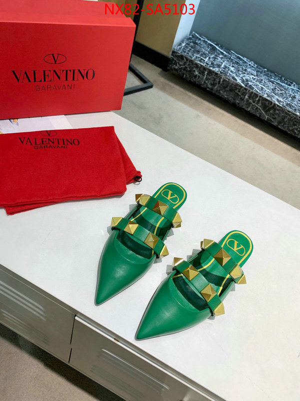 Women Shoes-Valentino,find replica , ID: SA5103,$: 82USD