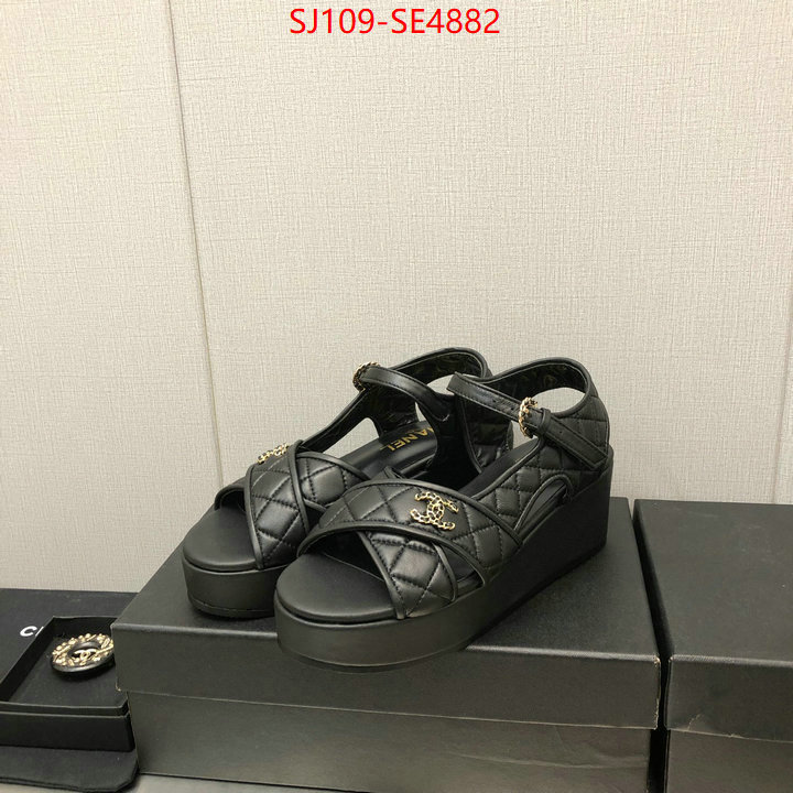 Women Shoes-Chanel,good quality replica , ID: SE4882,$: 109USD