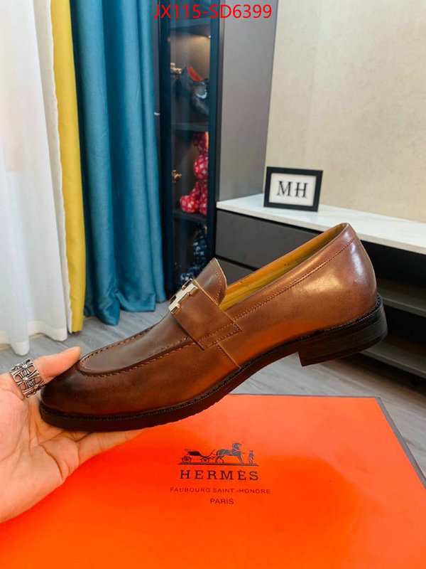 Men Shoes-Hermes,mirror copy luxury , ID: SD6399,$: 115USD