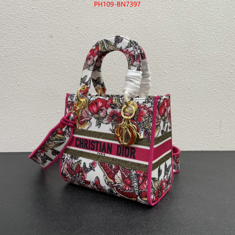 Dior Bags(4A)-Lady-,ID: BN7397,$: 109USD