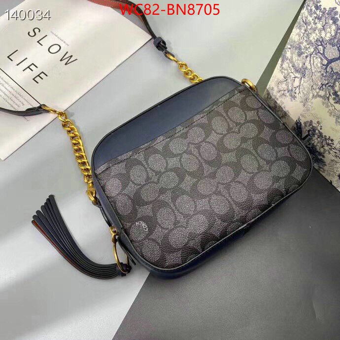 Coach Bags(4A)-Diagonal,best ,ID: BN8705,$: 82USD