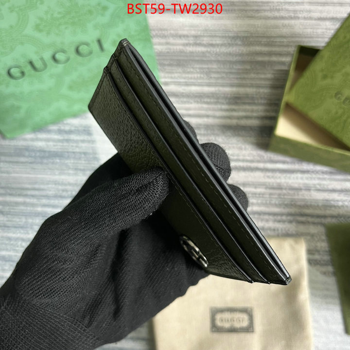 Gucci Bags(TOP)-Wallet-,top quality ,ID: TW2930,$: 59USD