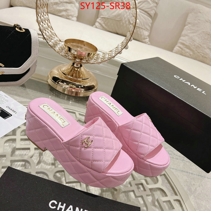 Women Shoes-Chanel,fake cheap best online , ID:SR38,$: 125USD