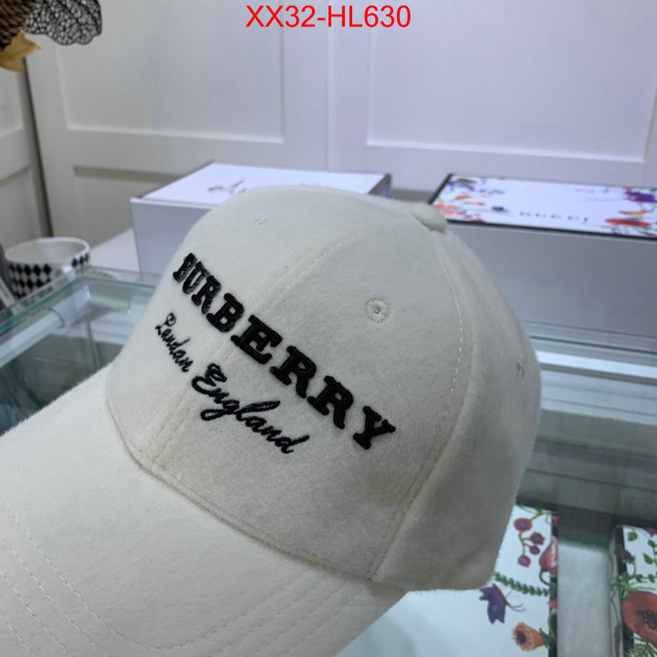 Cap (Hat)-Burberry,perfect replica , ID: HL630,$: 32USD