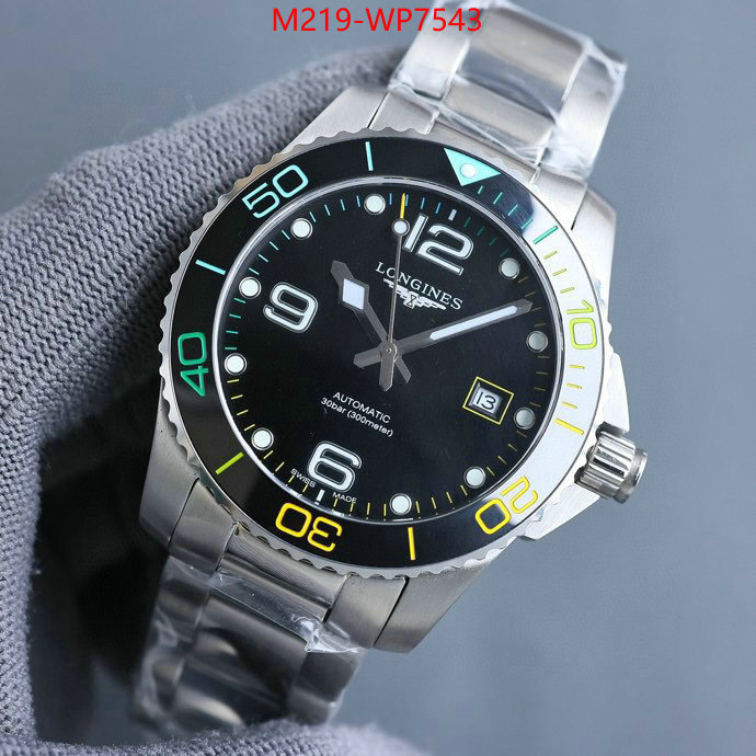 Watch (TOP)-Longines,cheap replica designer , ID: WP7543,$: 219USD