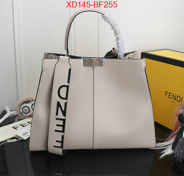 Fendi Bags(4A)-Peekaboo,buy high-quality fake ,ID: BF255,$:145USD