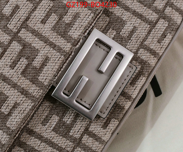 Fendi Bags(TOP)-Baguette,designer fake ,ID: BO4230,$: 199USD