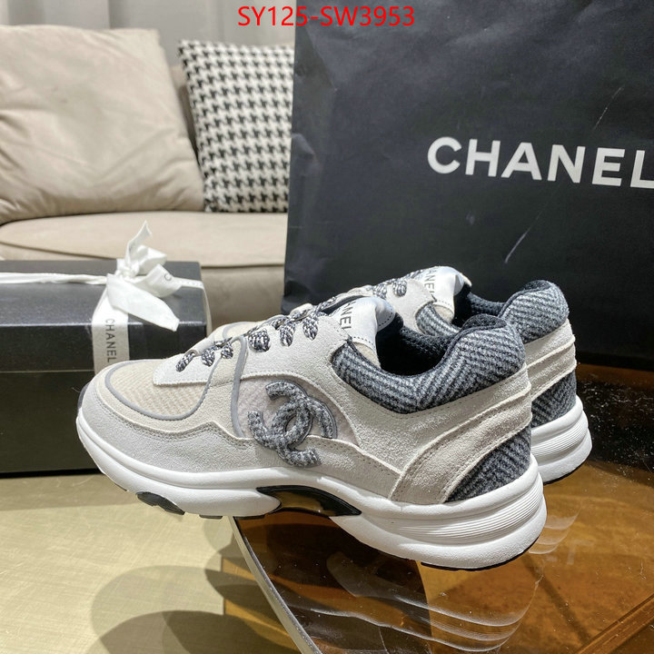 Women Shoes-Chanel,buy 1:1 , ID: SW3953,$: 125USD