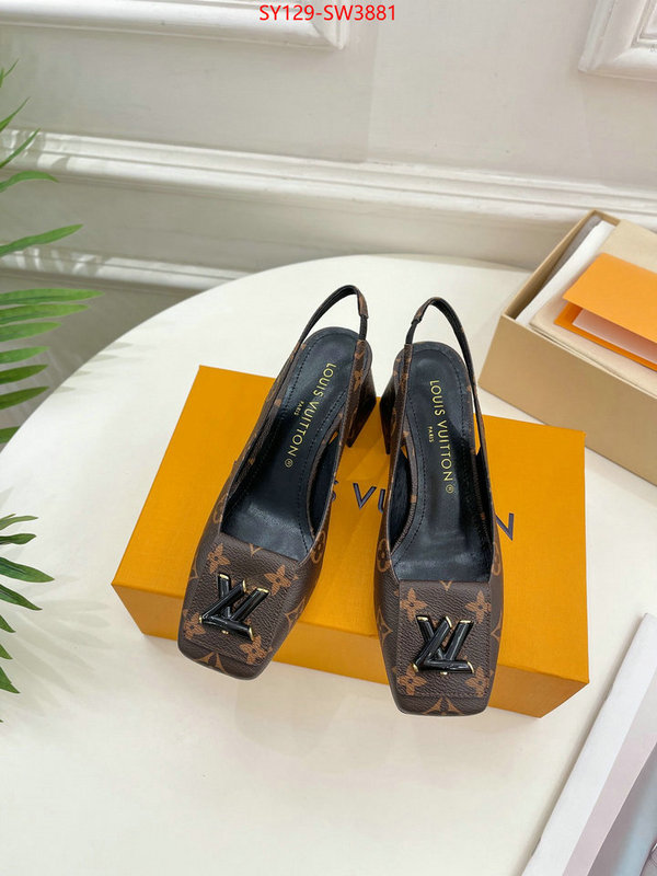 Women Shoes-LV,shop , ID: SW3881,$: 129USD