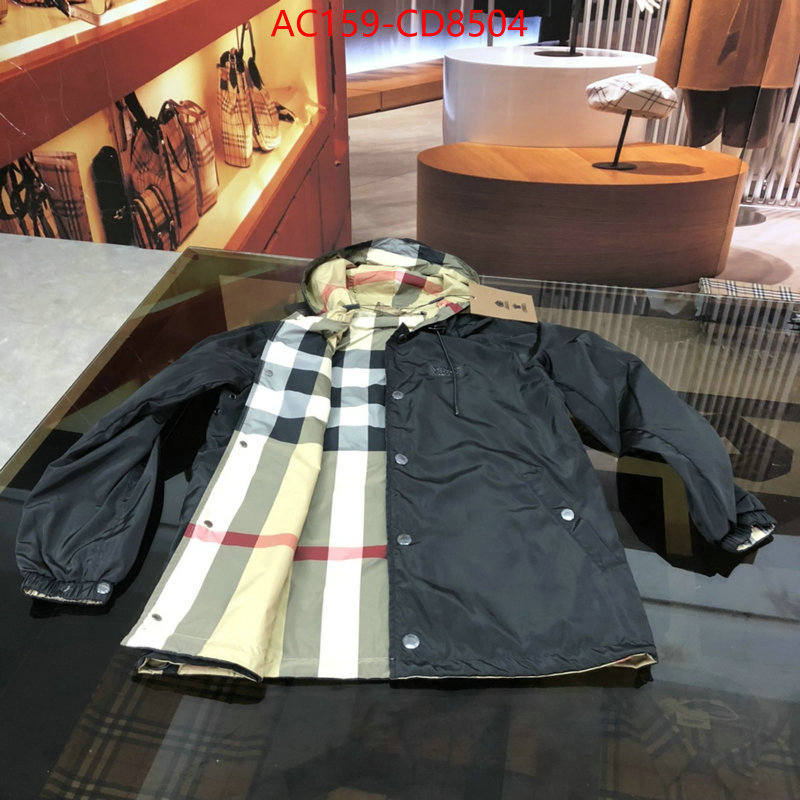 Clothing-Burberry,2023 replica , ID: CD8504,$: 159USD