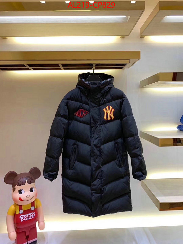 Down jacket Women-Gucci,cheap replica , ID: CP829,$:219USD