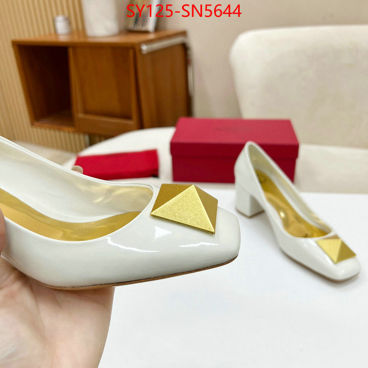 Women Shoes-Valentino,what's the best place to buy replica , ID: SN5644,$: 125USD