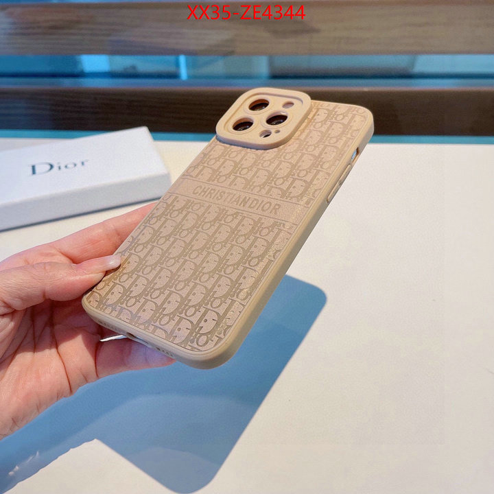 Phone case-Dior,buy best quality replica , ID: ZE4344,$: 35USD