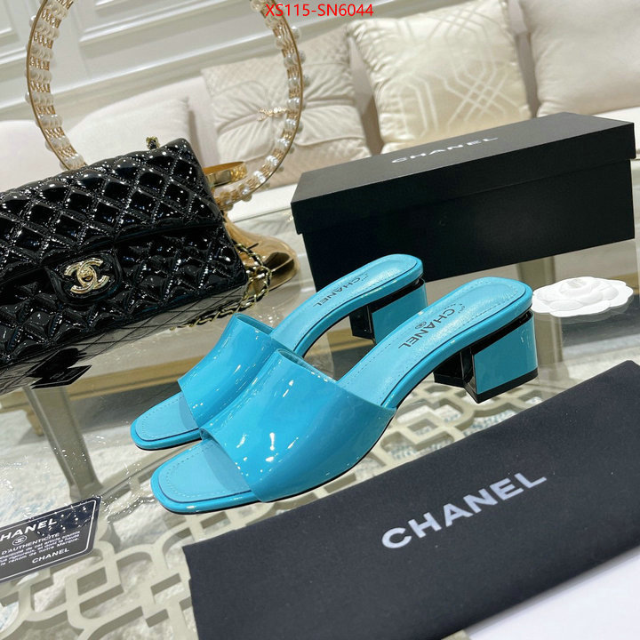 Women Shoes-Chanel,best wholesale replica , ID: SN6044,$: 115USD