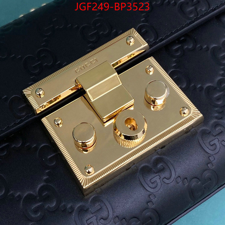 Gucci Bags(TOP)-Padlock-,high quality perfect ,ID: BP3523,$: 249USD