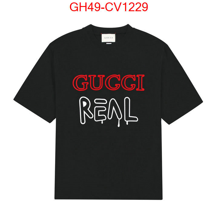 Clothing-Gucci,is it ok to buy , ID: CV1229,$: 49USD